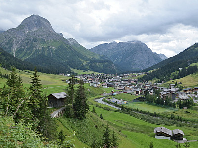 Lech vor dem Omeshorn 
