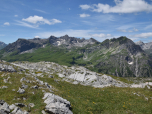 Immer wieder genießen wir den Blick nach Westen