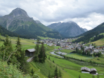 Lech vor dem Omeshorn 