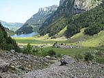 Der Seealpsee rückt näher