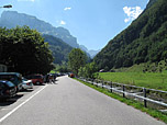 Abmarsch in Wasserauen
