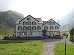 Der Berggasthof Meglisalp