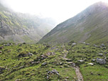 ...die uns zum Rotsteinpass bringen wird