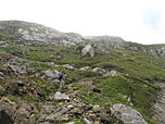 ...nun in Serpentinen Richtung Rotsteinpass hinauf