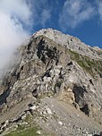Blick vom Rotsteinpass Richtung Altmannsattel