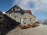 Das Berggasthaus Rotsteinpass