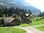 ...erreichen wir die Hütten am Seealpsee