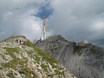 ...wandern wir nun auf diesen zu