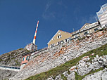Das Berggasthaus Alter Säntis