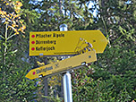 ...bringt uns zu einer Verzweigung