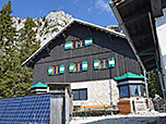 Das Säulinghaus ist eine Hütte der Naturfreunde Augsburg