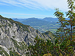 Blick auf das Salzachtal