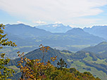 Blick zum Dachstein