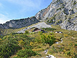 Nicht mehr weit bis zur Toni-Lenz-Hütte