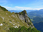 Blick zurück zum Aussichtspunkt