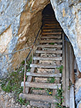 Der Eingang zur letzten Höhle