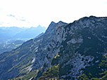 Blick zum Berchtesgadener Hochthron