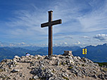...und der Gipfel Salzburger Hochthrons ist erreicht