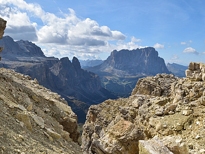 Sella und Langkofelgruppe ... 