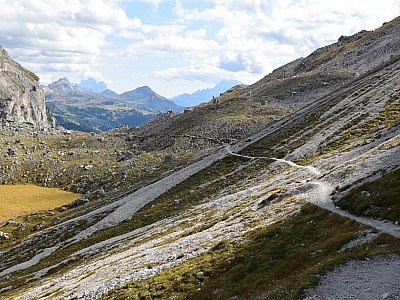 Hier wird es wieder ein wenig flacher