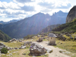 Wir passieren die St. Franziskus Kapelle