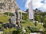 Blick zum Col Toronn