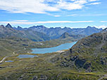 Lej Nair und Lago Bianco