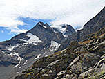 Blick zum Piz Cambrena