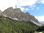 Blick zum Mont de Stevia...