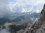 Blick ins Villnößtal