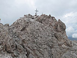 Rückblick zum Gipfel