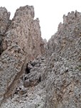 Eine bizarre Felslandschaft