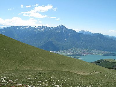 Blick zum Monte Legnone