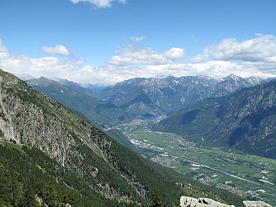 Blick nach Nordosten