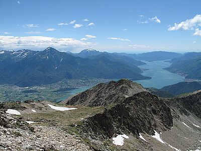 ...und zum Comer See