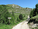 ...bis zur Alpe di Mezzo