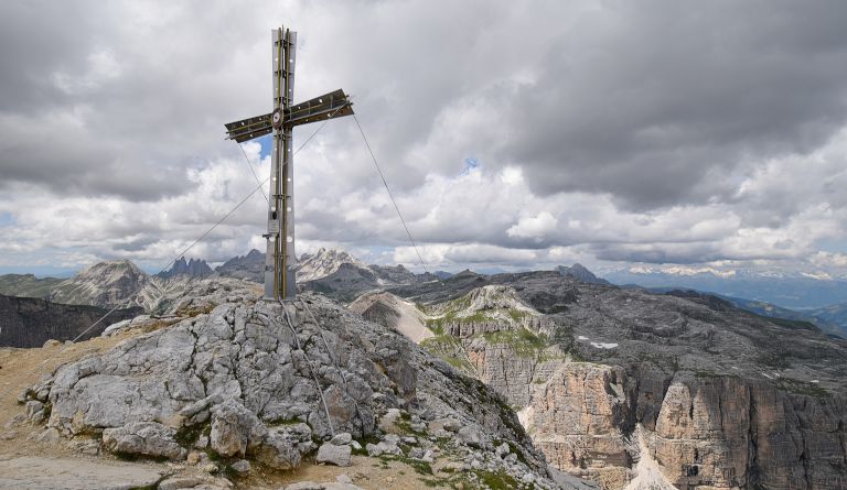 Sassongher (2665 m), auch Sass Songher