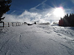 ...bis zum Plateau vor der Sattelbergalm