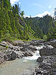 Der rauschende Plumsbach