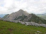 Mondscheinspitze mit Plumsjoch