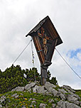 Das Satteljoch-Kreuz