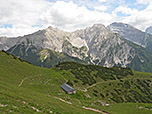 Vom Hasentalalm-Hochleger...