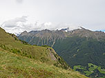 Die Zillertaler Alpen im Nordosten