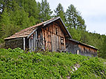 Von der Hütte...