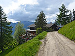 ...und verlassen die Prantneralm