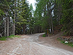 Wir kommen zurück zum Fahrweg, ...