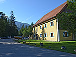 Vom Holzknechtmuseum in Laubau...