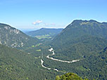 im Norden zeigt sich der Rauschberg