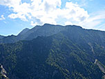 Hinten links spitzt das Sonntagshorn hervor