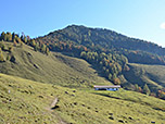 ...nähern wir uns der Schachenalm